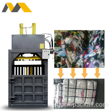Baler -machine voor afvalpapier